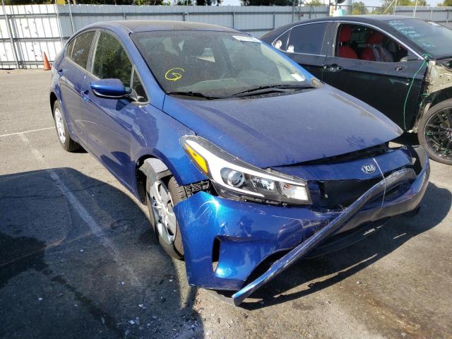 KIA FORTE LX 2018 with VIN 3KPFK4A70JE209741 - Photo from auction