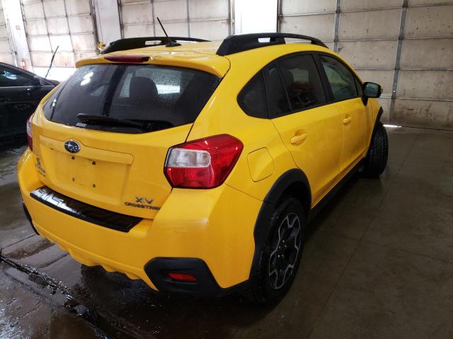 Photo 4 from auction – 2015 SUBARU XV CROSSTR with VIN JF2GPADC4F8265701
