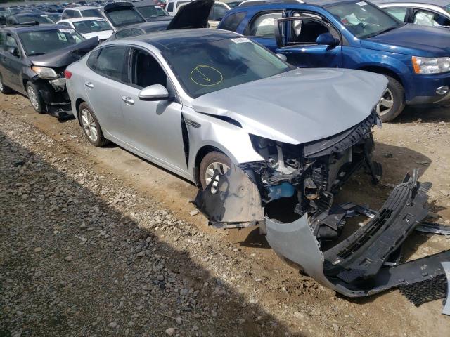 KIA OPTIMA EX 2016 with VIN 5XXGU4L37GG011862 - Photo from auction