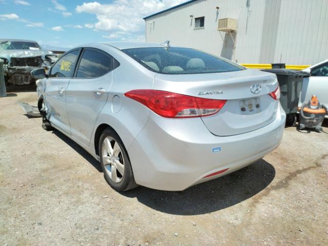 Photo 3 from auction – 2012 HYUNDAI ELANTRA GL with VIN 5NPDH4AE9CH069918