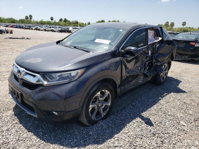 Photo 2 from auction – 2017 HONDA CR-V EX with VIN 7FARW1H59HE039313