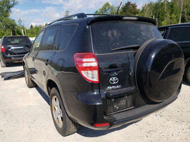 Photo 3 from auction – 2011 TOYOTA RAV4 with VIN 2T3ZF4DV9BW090878