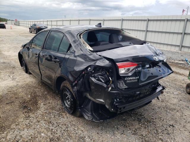 Photo 3 from auction – 2022 TOYOTA COROLLA LE with VIN JTDEPMAE7NJ226959