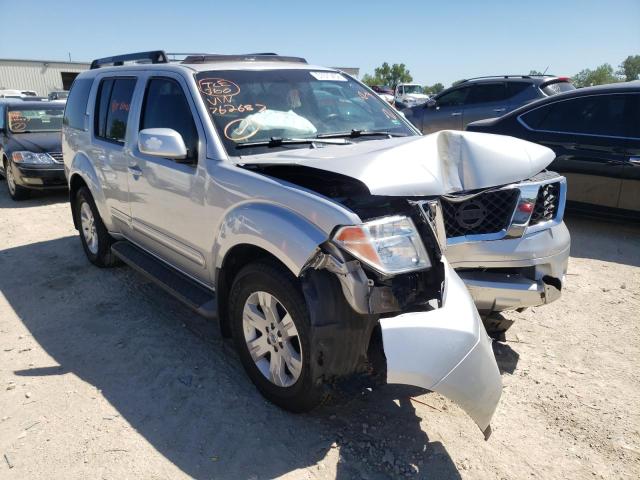 NISSAN PATHFINDER 2005 with VIN 5N1AR18U05C762687 - Photo from auction
