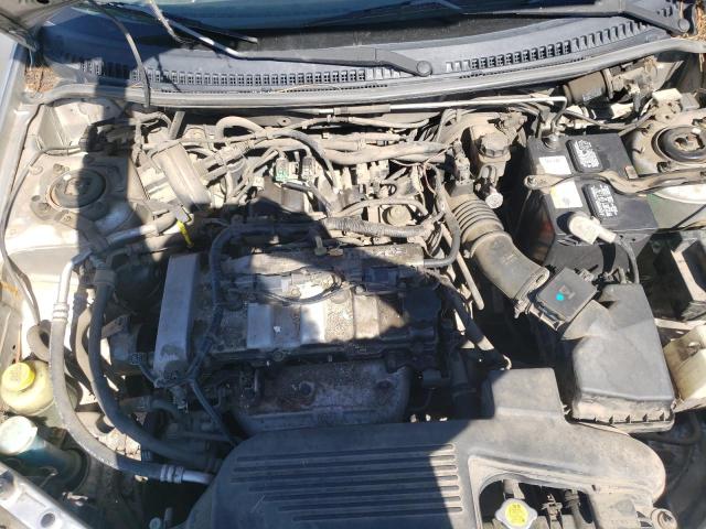 Photo 7 from auction – 2002 MAZDA PROTEGE DX with VIN JM1BJ226X21631418