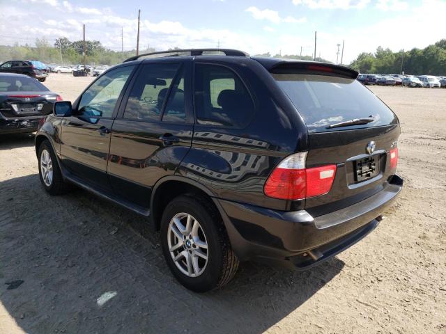 Photo 3 from auction – 2006 BMW X5 3.0I with VIN 5UXFA13546LY25341