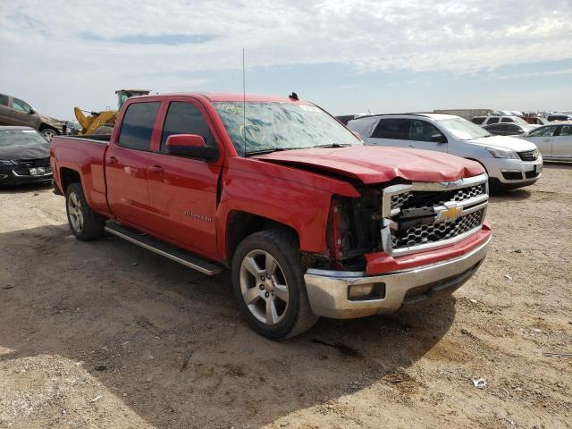 Photo 1 from auction – 2014 CHEVROLET SILVERADO with VIN 3GCPCREC7EG262050