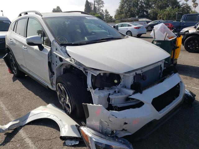 SUBARU CROSSTREK 2022 with VIN JF2GTHMC6N8208564 - Photo from auction