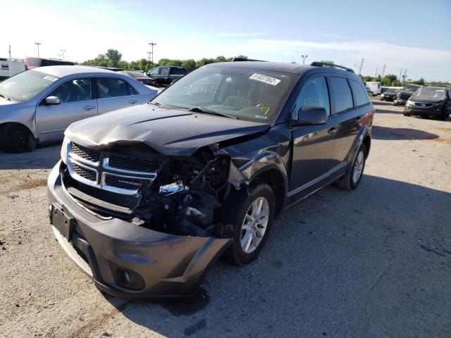 Photo 2 from auction – 2017 DODGE JOURNEY SX with VIN 3C4PDCBG8HT526499