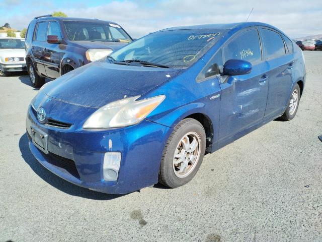 Photo 2 from auction – 2010 TOYOTA PRIUS with VIN JTDKN3DU9A0221123
