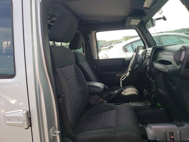 Photo 5 from auction – 2012 JEEP WRANGLER U with VIN 1C4BJWDG6CL108447