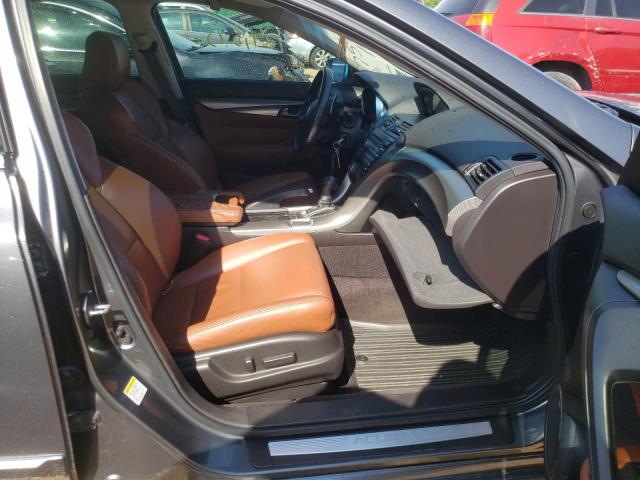 Photo 5 from auction – 2009 ACURA TL with VIN 19UUA962X9A002214