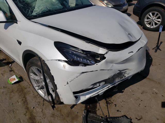Photo 9 from auction – 2022 TESLA MODEL Y with VIN 7SAYGDEE1NF311166