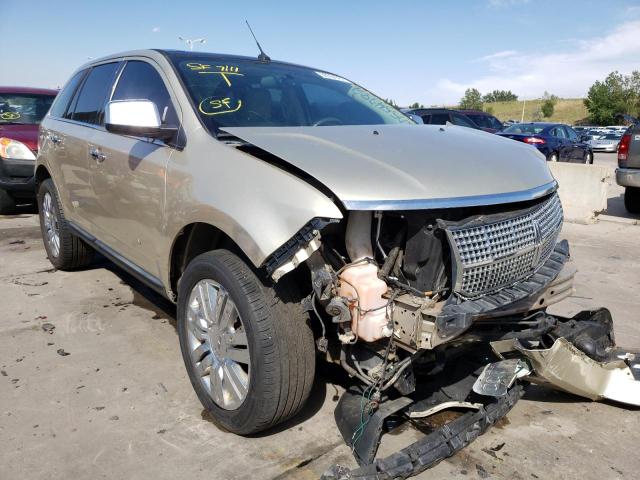 LINCOLN MKX 2010 with VIN 2LMDJ8JCXABJ23374 - Photo from auction