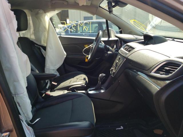 Photo 5 from auction – 2014 BUICK ENCORE CON with VIN KL4CJBSB3EB511745