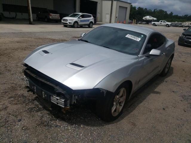 Photo 2 from auction – 2018 FORD MUSTANG with VIN 1FA6P8TH0J5125600