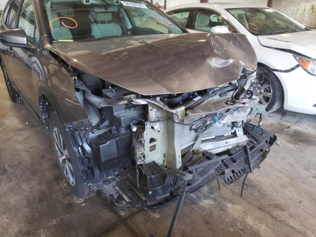 Photo 9 from auction – 2021 SUBARU OUTBACK PR with VIN 4S4BTACCXM3123607