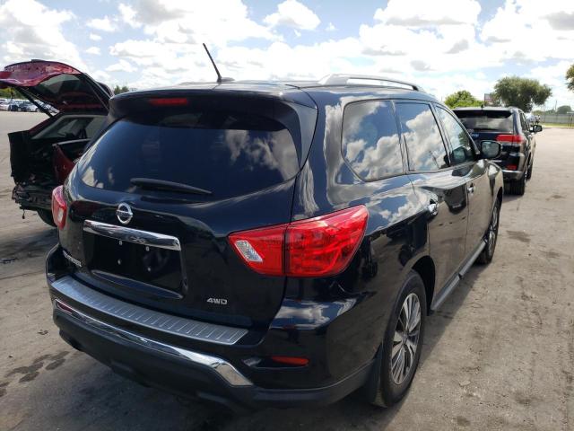 Photo 4 from auction – 2017 NISSAN PATHFINDER with VIN 5N1DR2MM8HC655805