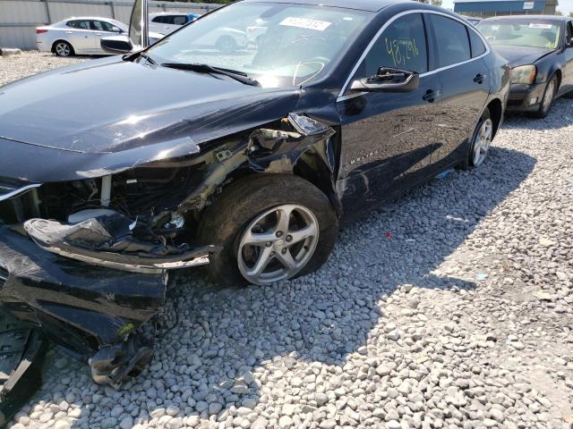 Photo 9 from auction – 2018 CHEVROLET MALIBU LS with VIN 1G1ZB5ST6JF287776