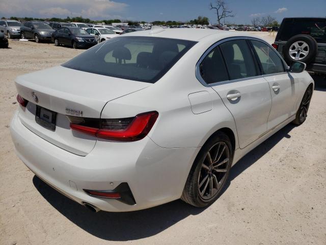 Photo 4 from auction – 2020 BMW 330I with VIN 3MW5R1J08L8B33015