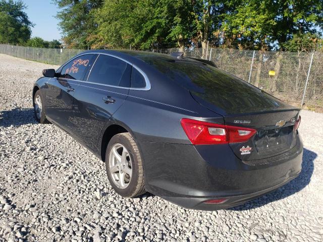 Photo 3 from auction – 2018 CHEVROLET MALIBU LS with VIN 1G1ZB5ST6JF219154