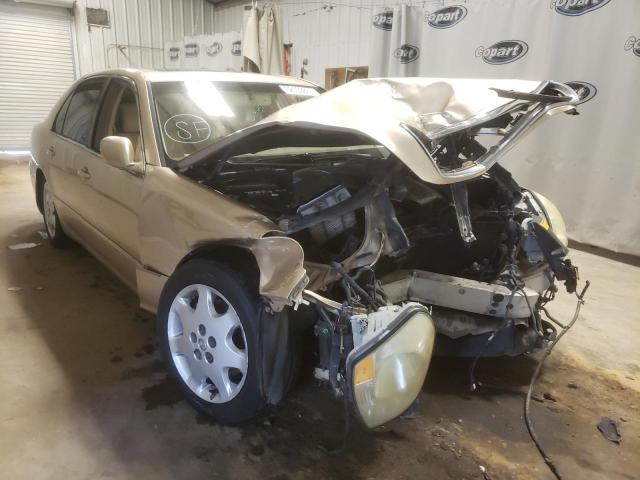 LEXUS LS 430 2002 with VIN JTHBN30F720084142 - Photo from auction
