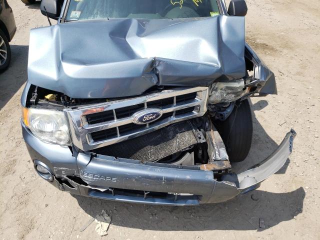 Photo 7 from auction – 2011 FORD ESCAPE XLT with VIN 1FMCU0D78BKC40926