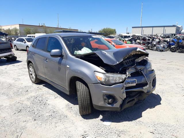 MITSUBISHI OUTLANDER 2015 with VIN 4A4AR3AU2FE022647 - Photo from auction