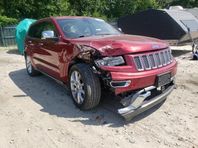 JEEP GRAND CHER 2015 with VIN 1C4RJFJM3FC793410 - Photo from auction