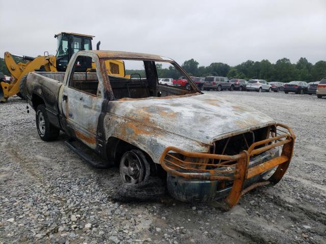 DODGE RAM 1500 1997 with VIN 1B7HC16Y2VS148675 - Photo from auction