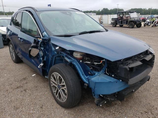 FORD ESCAPE SEL 2020 with VIN 1FMCU9H61LUA00595 - Photo from auction