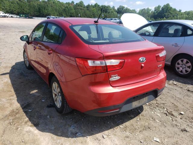 Photo 3 from auction – 2014 KIA RIO EX with VIN KNADN4A3XE6340230