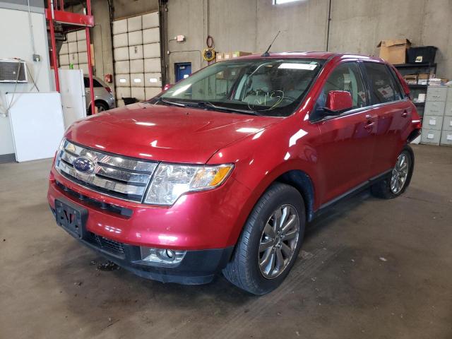 Photo 2 from auction – 2010 FORD EDGE LIMIT with VIN 2FMDK3KCXABA27447