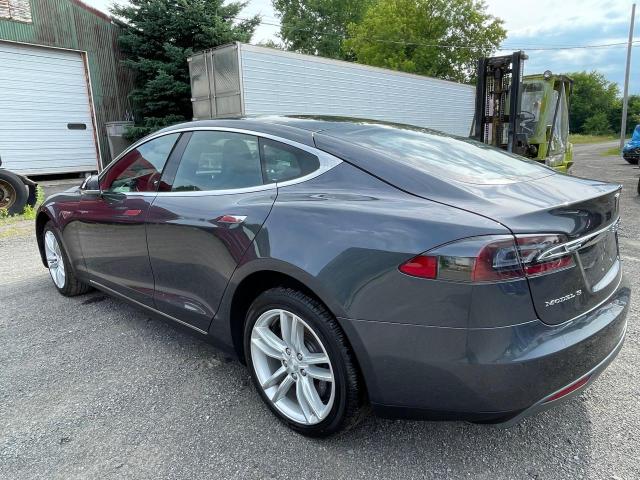 Photo 4 from auction – 2015 TESLA MODEL S with VIN 5YJSA1E28FF117504