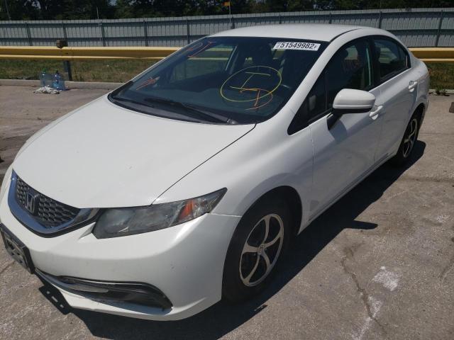 Photo 2 from auction – 2015 HONDA CIVIC SE with VIN 19XFB2F75FE034701