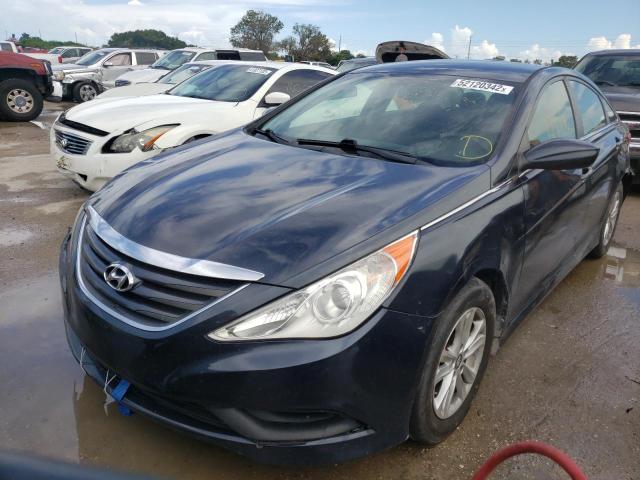 Photo 2 from auction – 2014 HYUNDAI SONATA GLS with VIN 5NPEB4AC5EH873110