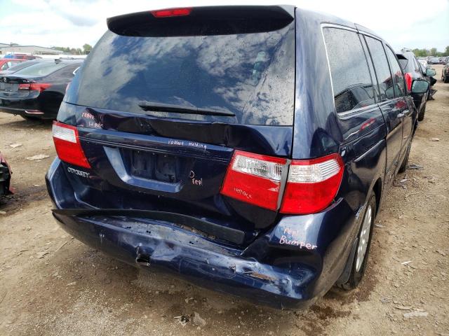 Photo 9 from auction – 2007 HONDA ODYSSEY LX with VIN 5FNRL38247B003291