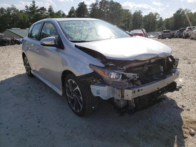 TOYOTA COROLLA IM 2018 with VIN JTNKARJEXJJ573404 - Photo from auction
