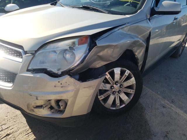 Photo 9 from auction – 2010 CHEVROLET EQUINOX LT with VIN 2CNFLEEY3A6398788
