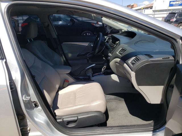 Photo 5 from auction – 2015 HONDA CIVIC EXL with VIN 2HGFB2F92FH516808