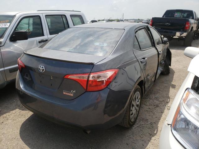 Photo 4 from auction – 2017 TOYOTA COROLLA L with VIN 2T1BURHE8HC838800