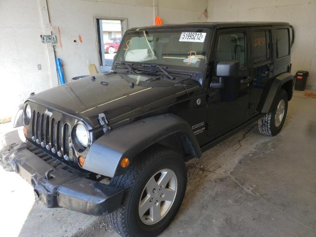 Photo 2 from auction – 2011 JEEP WRANGLER U with VIN 1J4HA3H14BL561926