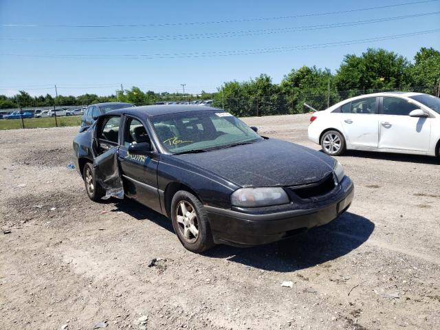 CHEVROLET IMPALA LS 2003 with VIN 2G1WH55K539437148 - Photo from auction