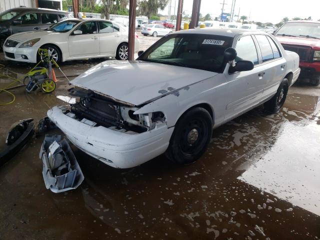 Photo 2 from auction – 2008 FORD CROWN VICT with VIN 2FAFP71V58X108870