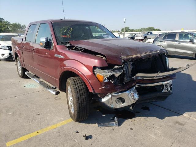 FORD F150 SUPER 2009 with VIN 1FTPW12VX9FB09782 - Photo from auction