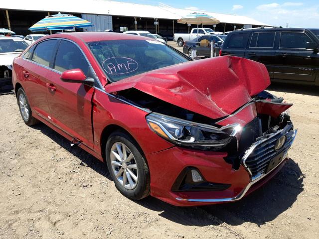 HYUNDAI SONATA SE 2019 with VIN 5NPE24AF8KH780362 - Photo from auction