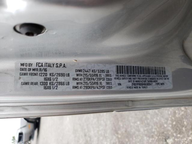 Photo 10 from auction – 2017 RAM PROMASTER with VIN ZFBERFBB6H6E80847