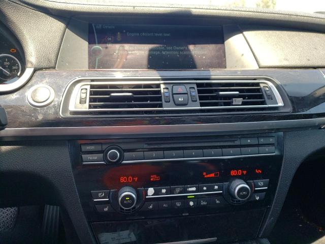 Photo 9 from auction – 2011 BMW 750LI with VIN WBAKB8C52BCY66838
