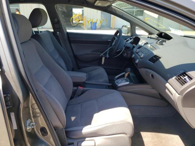 Photo 5 from auction – 2007 HONDA CIVIC LX with VIN 1HGFA16577L090838