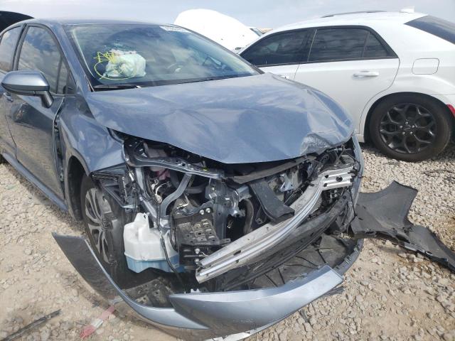 Photo 9 from auction – 2022 TOYOTA COROLLA LE with VIN JTDEAMDE6NJ040861